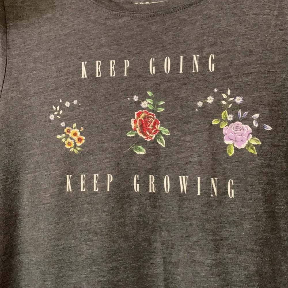 Torrid Keep Going Keep Growing  Soft knit tee - Picture 3 of 5